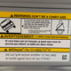 Image for article titled You Really Should Read Those Sun Visor Warning Labels